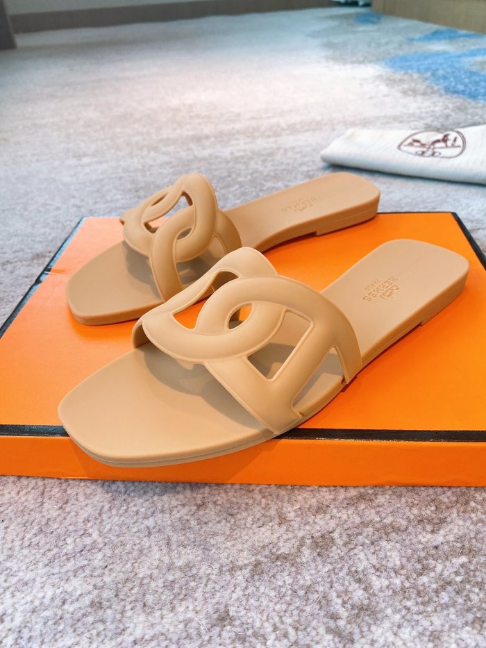 Hermes Womens Shoes Extra Slippers Sandals Casual Fashion Sandals Luxury Brand with Original Box