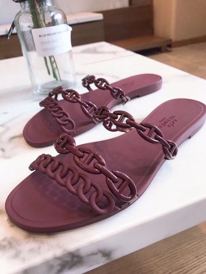 Hermes Womens Shoes Extra Slippers Sandals Casual Fashion Sandals Luxury Brand with Original Box
