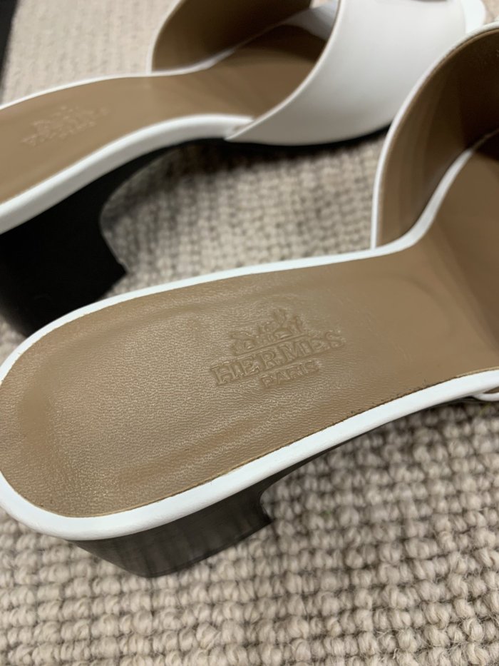 Hermes Womens Shoes Dreamy Slippers Sandals Casual Fashion Sandals Luxury Brand with Original Box