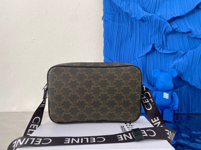 Celine Mens Womens Bags Crossbody Design Luxury Brand Camera Messenger Bag with Original Box