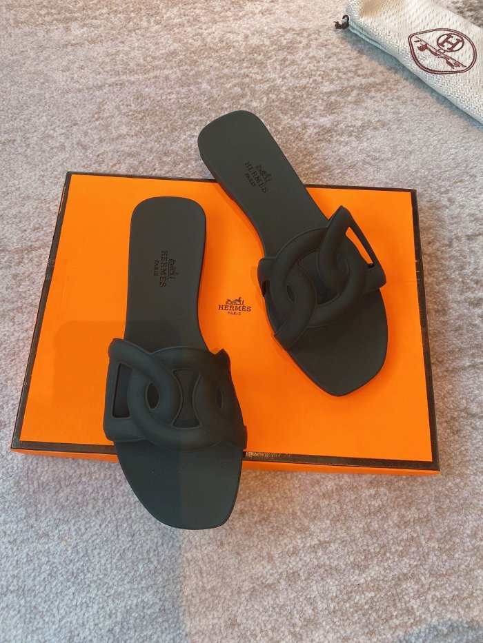 Hermes Womens Shoes Extra Slippers Sandals Casual Fashion Sandals Luxury Brand with Original Box