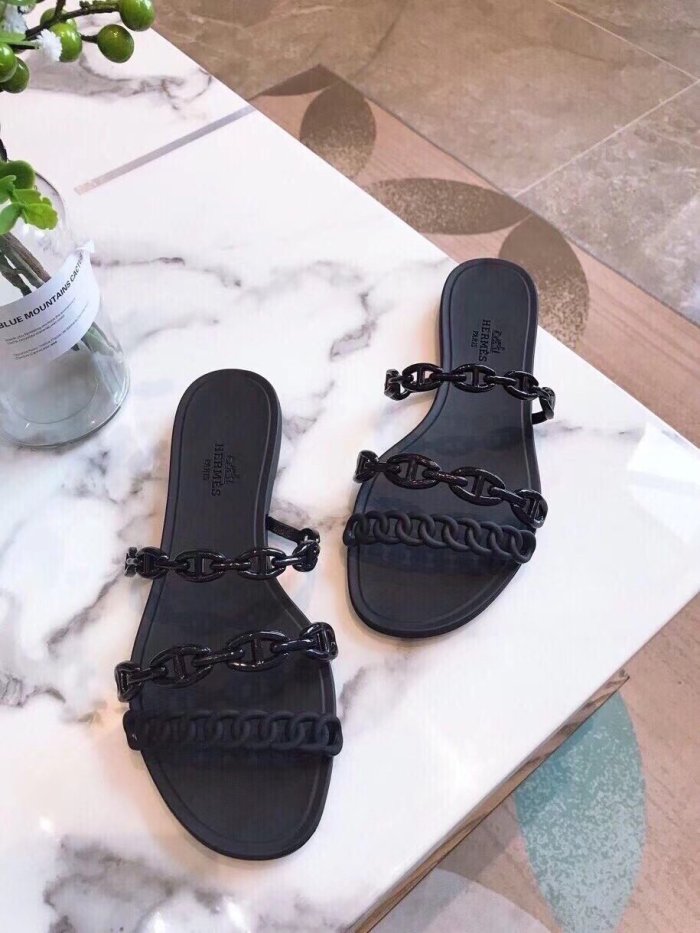Hermes Womens Shoes Extra Slippers Sandals Casual Fashion Sandals Luxury Brand with Original Box