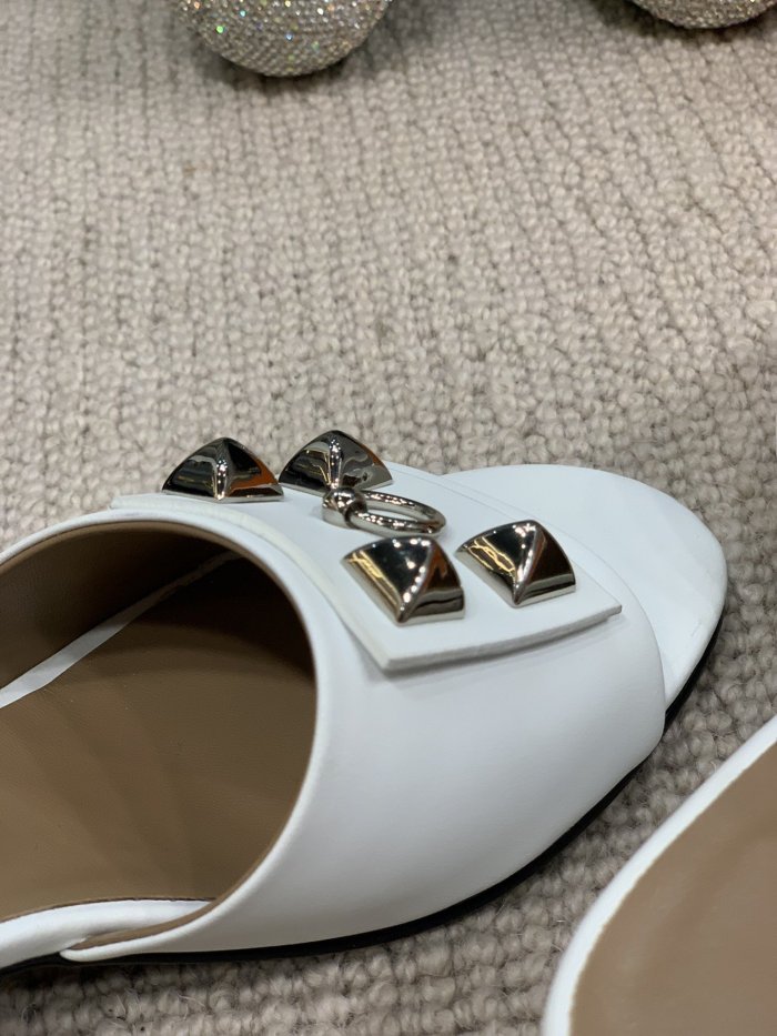 Hermes Womens Shoes Dreamy Slippers Sandals Casual Fashion Sandals Luxury Brand with Original Box