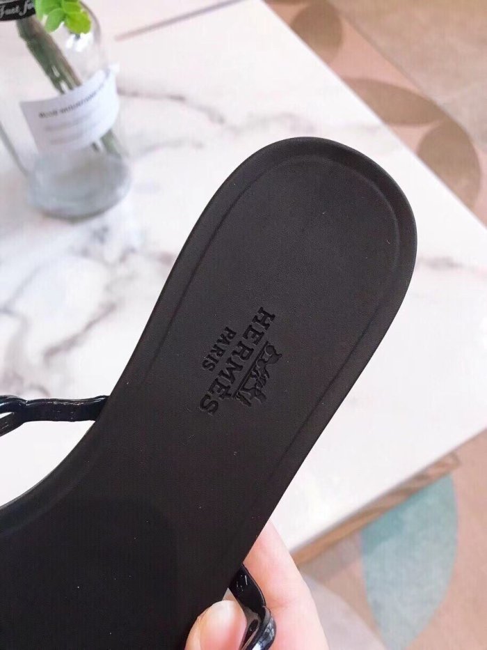 Hermes Womens Shoes Extra Slippers Sandals Casual Fashion Sandals Luxury Brand with Original Box
