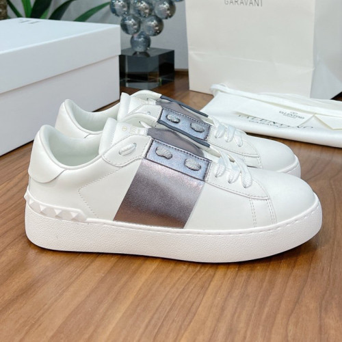 Valentino Men Shoes Fashion Design Luxury Brand OPEN SNEAKER WITH VLTN PRINT with Original Box WY0S0830BLUA01