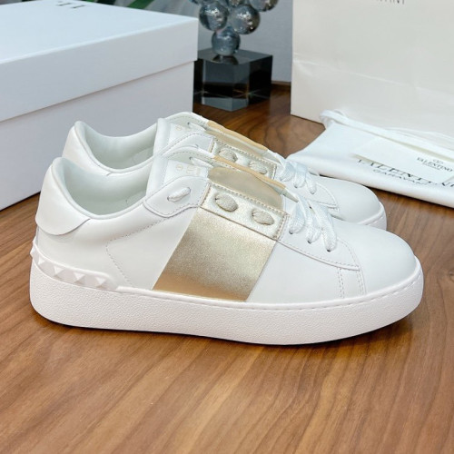 Valentino Men Shoes Fashion Design Luxury Brand OPEN SNEAKER WITH VLTN PRINT with Original Box WY0S0830BLUA01