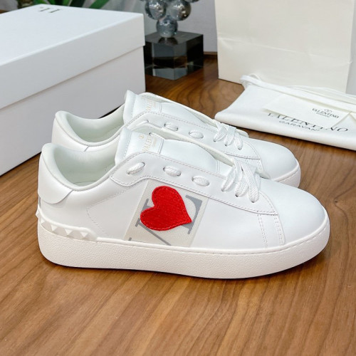 Valentino Men Shoes Fashion Design Luxury Brand OPEN SNEAKER WITH VLTN PRINT with Original Box WY0S0830BLUA01