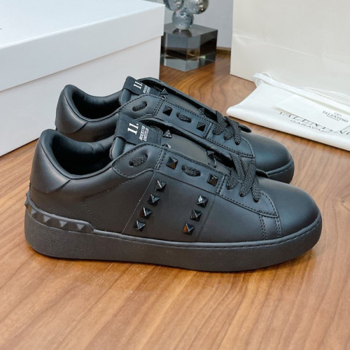 Valentino Men Shoes Fashion Design Luxury Brand OPEN SNEAKER WITH VLTN PRINT with Original Box WY0S0830BLUA01