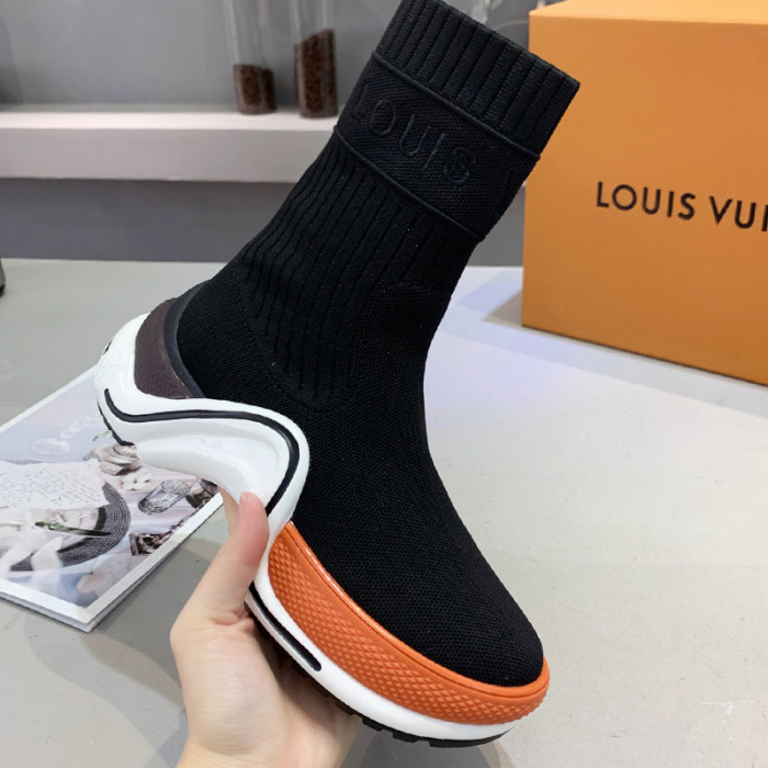 Louis Vuitton Women Shoes Sneakers Luxury Brand Design Fashion LV ARCHLIGHT SNEAKER with Original Box