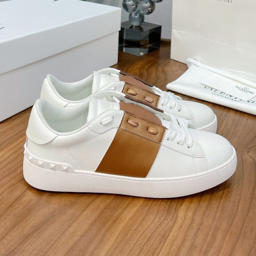 Valentino Men Shoes Fashion Design Luxury Brand OPEN SNEAKER WITH VLTN PRINT with Original Box WY0S0830BLUA01