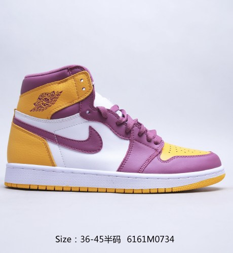 Air Jordan 1 High OG “Hand Crafted” Mens Womens Shoes Sneakers with Original Box 6161M0734