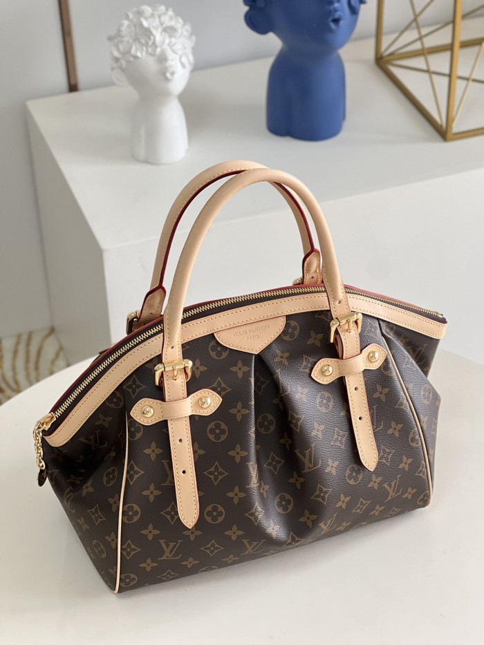 Louis Vuitton Womens Bags Handbags Luxury Brand LV Tivoli Monogram Giant coated canvas without Original Box M40144