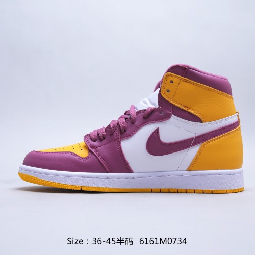 Air Jordan 1 High OG “Hand Crafted” Mens Womens Shoes Sneakers with Original Box 6161M0734