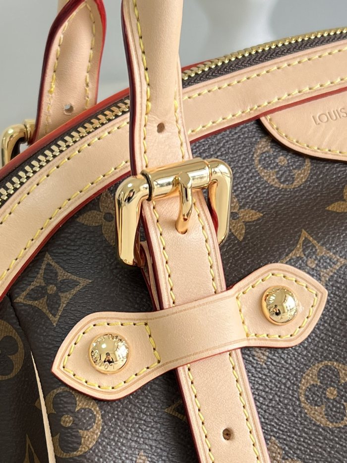 Louis Vuitton Womens Bags Handbags Luxury Brand LV Tivoli Monogram Giant coated canvas without Original Box M40144