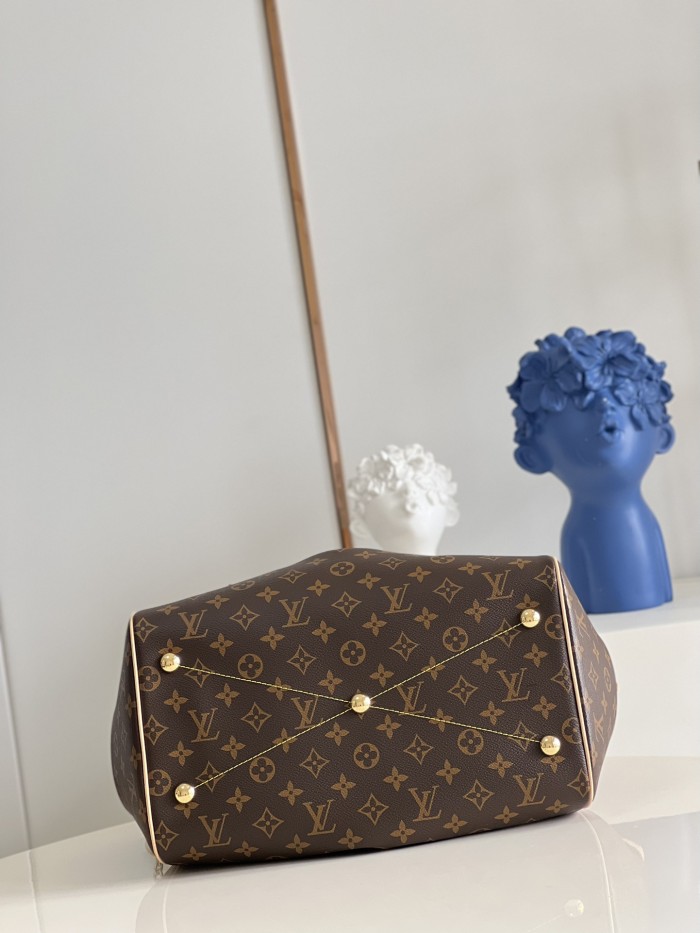 Louis Vuitton Womens Bags Handbags Luxury Brand LV Tivoli Monogram Giant coated canvas without Original Box M40144