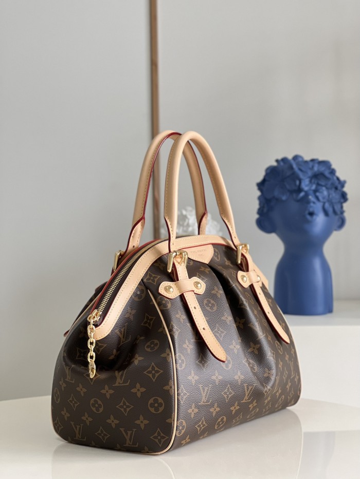 Louis Vuitton Womens Bags Handbags Luxury Brand LV Tivoli Monogram Giant coated canvas without Original Box M40144