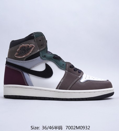 Nike Air Jordan 1 Retro High OG Rebellionaire AJ1 Mens Womens Shoes Sneakers with Original Box 7002M0932