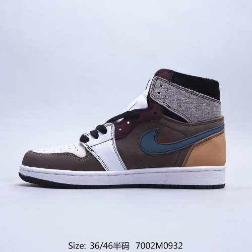 Nike Air Jordan 1 Retro High OG Rebellionaire AJ1 Mens Womens Shoes Sneakers with Original Box 7002M0932