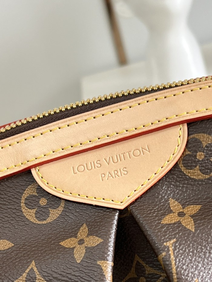 Louis Vuitton Womens Bags Handbags Luxury Brand LV Tivoli Monogram Giant coated canvas without Original Box M40144
