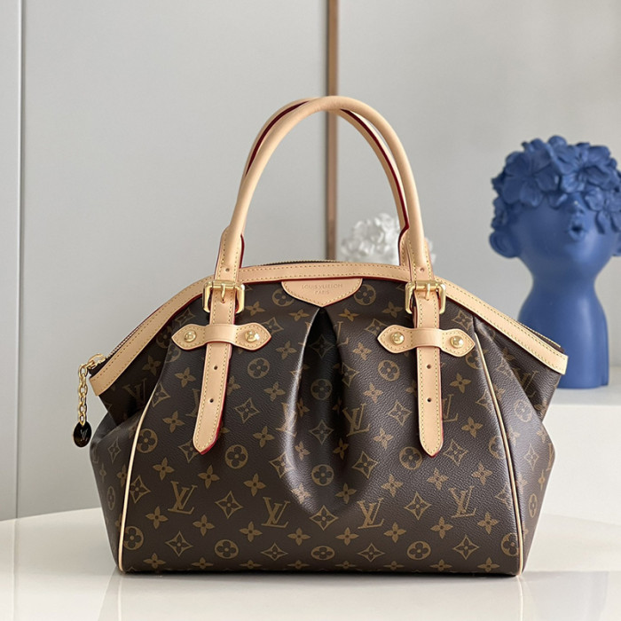 Louis Vuitton Womens Bags Handbags Luxury Brand LV Tivoli Monogram Giant coated canvas without Original Box M40144
