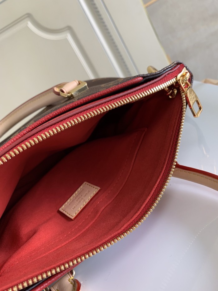 Louis Vuitton Womens Bags Handbags Luxury Brand Louis Vuitton m41241 pallas BB