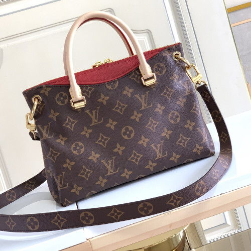 Louis Vuitton Womens Bags Handbags Luxury Brand Louis Vuitton m41241 pallas BB