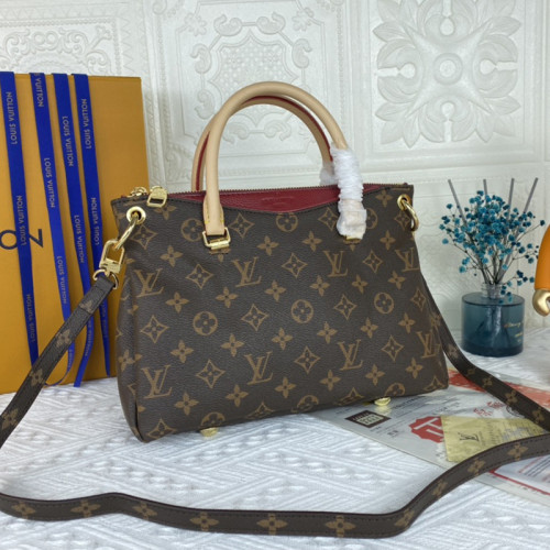 Louis Vuitton Womens Bags Handbags Luxury Brand Louis Vuitton m41241 pallas BB