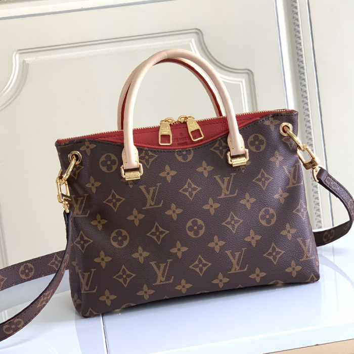 Louis Vuitton Womens Bags Handbags Luxury Brand Louis Vuitton m41241 pallas BB