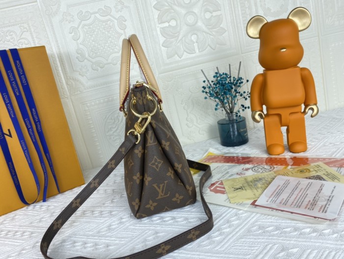 Louis Vuitton Womens Bags Handbags Luxury Brand Louis Vuitton m41241 pallas BB