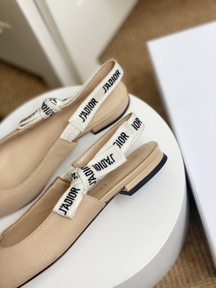 Dior Women Shoes Luxury Design Fashion Type High Heel Shoes for Wedding Style J'ADIOR SLINGBACK PUMP