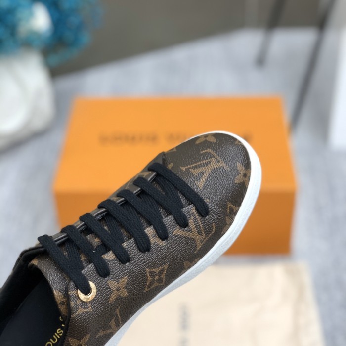Louis Vuitton Men Shoes Fashion Sneakers LUXEMBOURG SNEAKER Monogram Luxury Brand with Original Box