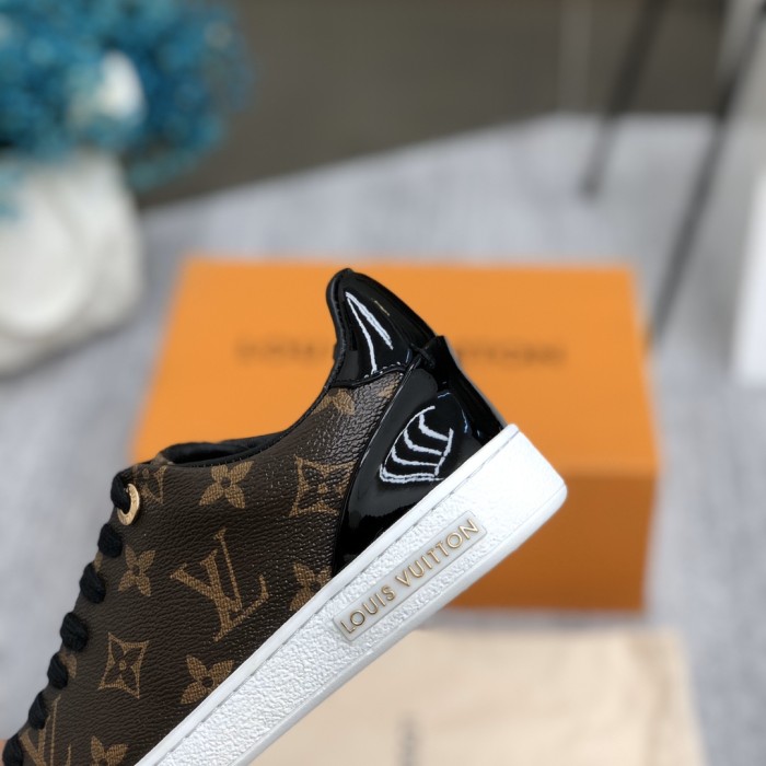 Louis Vuitton Men Shoes Fashion Sneakers LUXEMBOURG SNEAKER Monogram Luxury Brand with Original Box