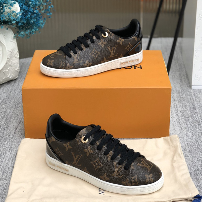 Louis Vuitton Men Shoes Fashion Sneakers LUXEMBOURG SNEAKER Monogram Luxury Brand with Original Box