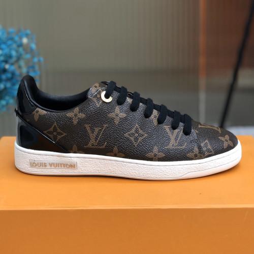 Louis Vuitton Men Shoes Fashion Sneakers LUXEMBOURG SNEAKER Monogram Luxury Brand with Original Box