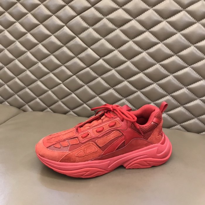 AMIRI Bone Runner low-top lace-up sneakers Men Shoes Sneakers Luxury Brand Design Mens Shoes with Original Box