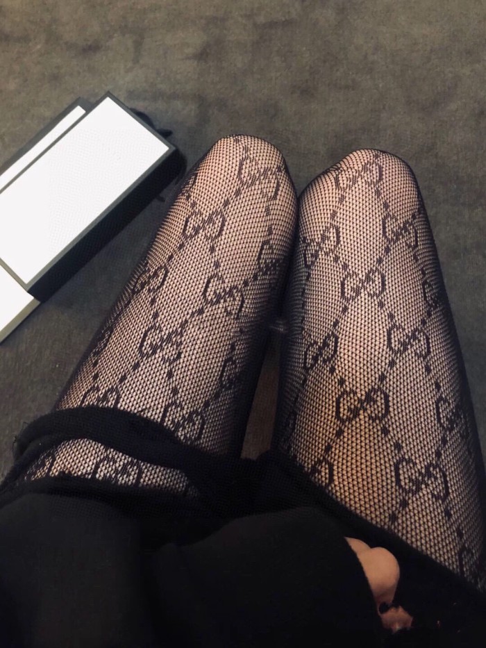 Gucci Socks Stockings with Original Box Luxury Brand Breathable Gucci Sock