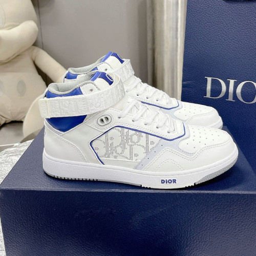 Dior Men Shoes Sneakers Luxury B27 Sneaker Fashion Sneakers Lace-Up with Original Box
