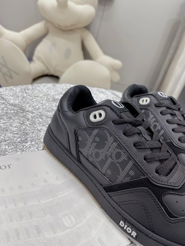 Dior Men Shoes Sneakers Luxury B27 Sneaker Fashion Sneakers Lace-Up with Original Box