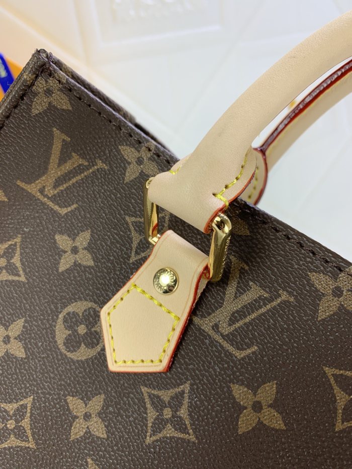 Louis Vuitton Womens Bag Shoulder Messenger Bags Luxury Brand Fashion SAC PLAT PM M45848 Monogram coated canvas