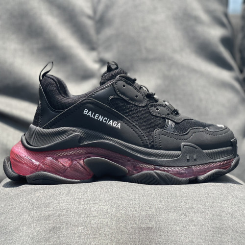 Balenciaga Mens Shoes Sneakers Luxury Brand Triple S Sneaker 2.0 Version