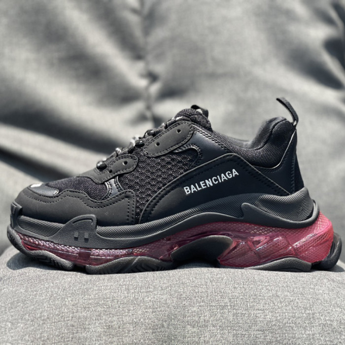 Balenciaga Mens Shoes Sneakers Luxury Brand Triple S Sneaker 2.0 Version