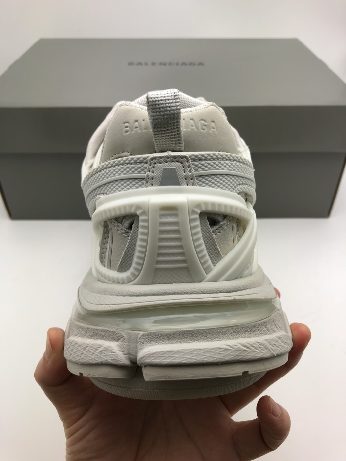 Balenciaga Mens Shoes Sneakers Luxury Brand Track 2.0 Clear Sole Sneaker with Original Box
