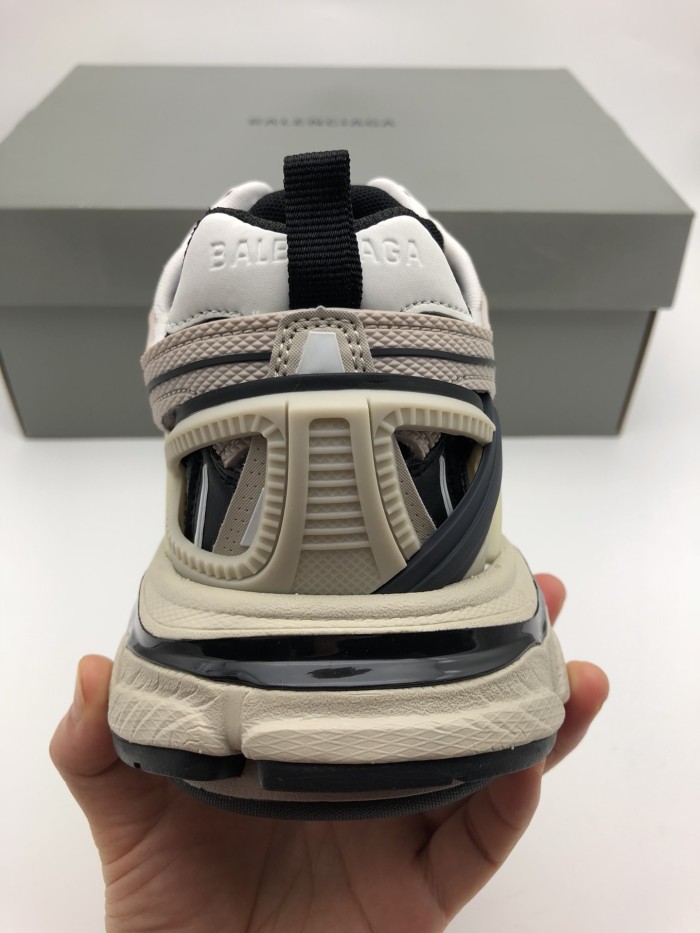 Balenciaga Mens Shoes Sneakers Luxury Brand Track 2.0 Clear Sole Sneaker with Original Box