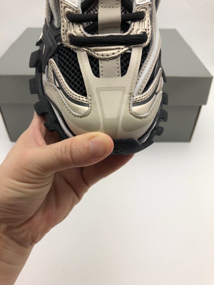 Balenciaga Mens Shoes Sneakers Luxury Brand Track 2.0 Clear Sole Sneaker with Original Box