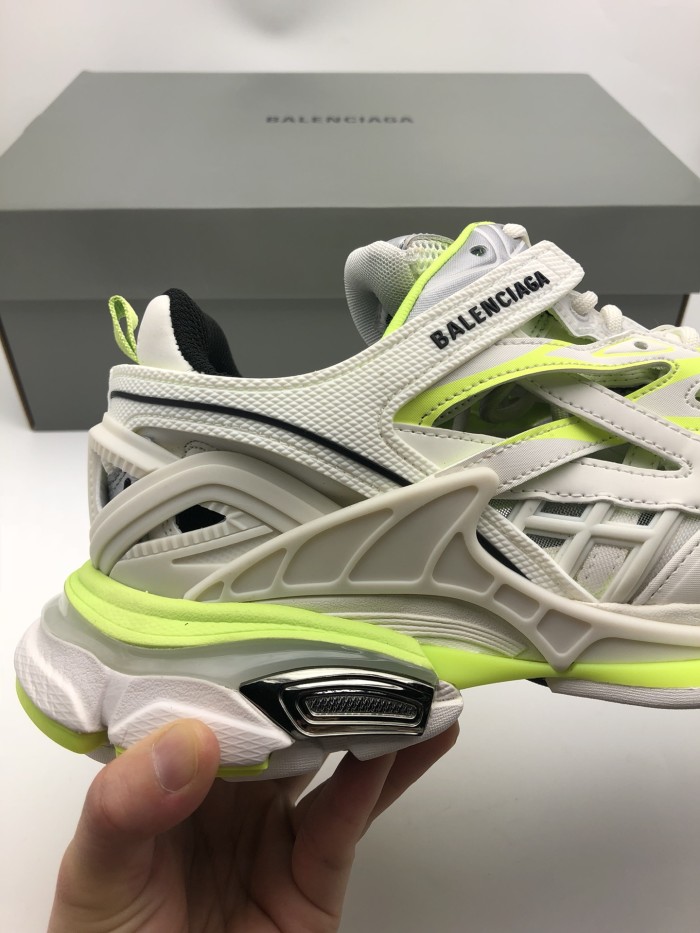 Balenciaga Womens Shoes Sneakers Luxury Brand Track 2.0 Clear Sole Sneaker with Original Box