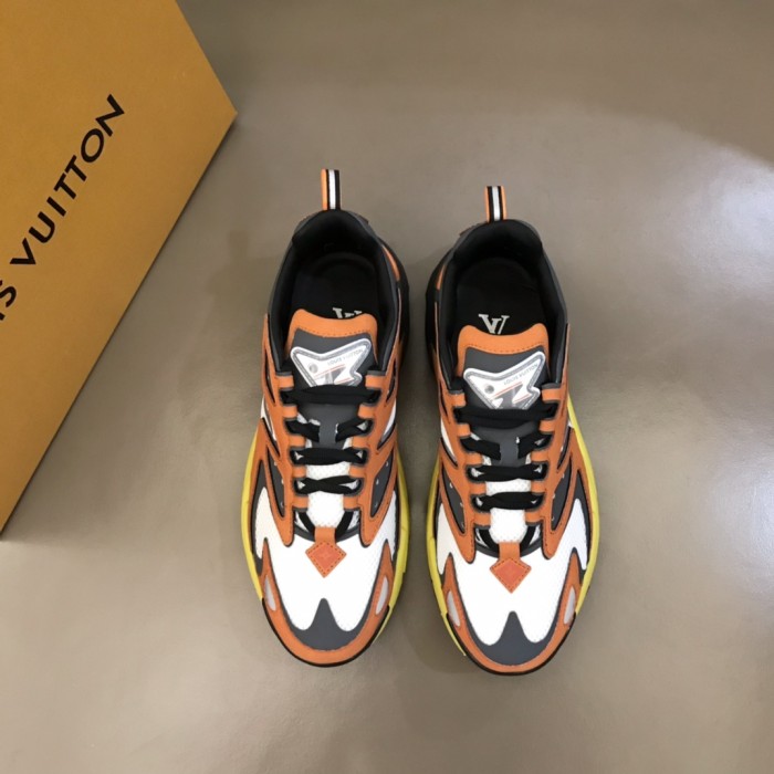 Louis Vuitton Men Shoes Fashion Sneakers Luxury Brand Mens LV RUNNER TATIC SNEAKER with Original Box