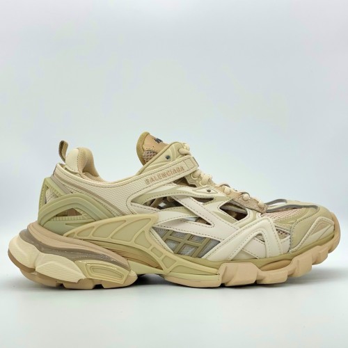 Balenciaga Mens Shoes Sneakers Luxury Brand Track 2.0 Clear Sole Sneaker with Original Box