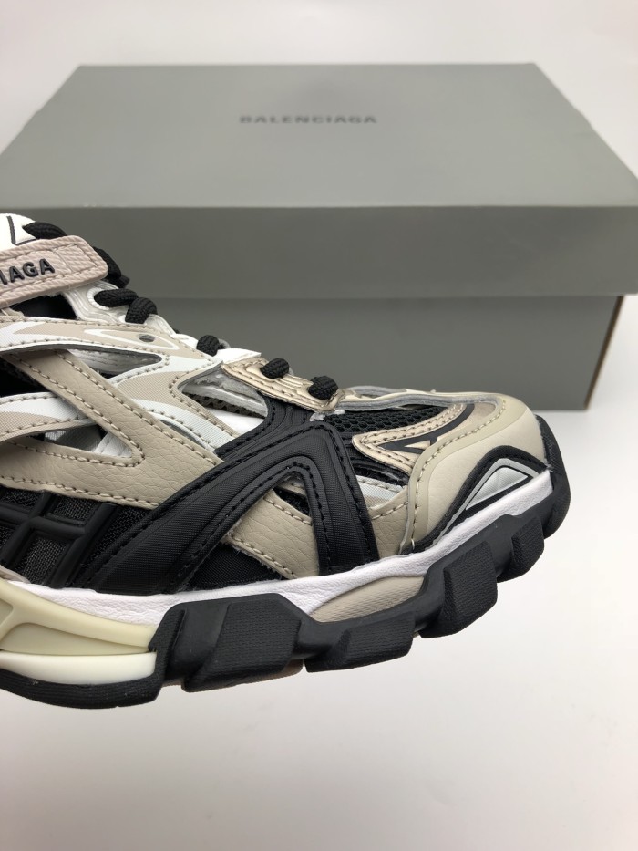 Balenciaga Mens Shoes Sneakers Luxury Brand Track 2.0 Clear Sole Sneaker with Original Box