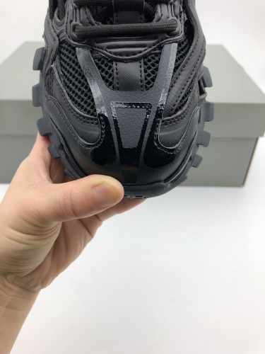 Balenciaga Mens Shoes Sneakers Luxury Brand Track 2.0 Clear Sole Sneaker with Original Box