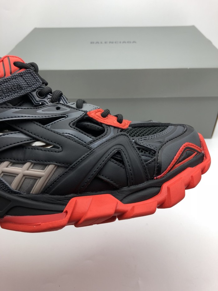 Balenciaga Mens Shoes Sneakers Luxury Brand Track 2.0 Clear Sole Sneaker with Original Box